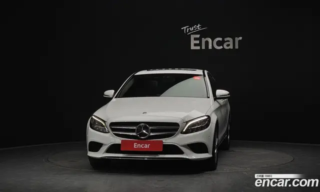 Mercedes-Benz C-Class 2020 2.0 автомат (гидро), миниатюра 3