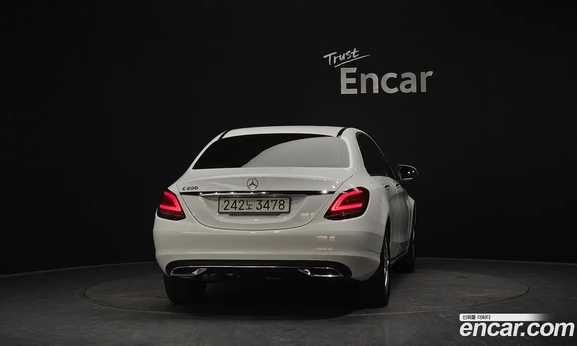 Mercedes-Benz C-Class 2020 2.0 автомат (гидро), фото 4