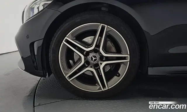 Mercedes-Benz C-Class 2020 2.0 автомат (гидро), миниатюра 4