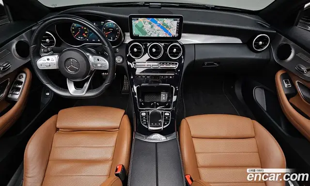 Mercedes-Benz C-Class 2020 2.0 автомат (гидро), миниатюра 9