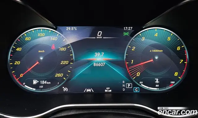 Mercedes-Benz C-Class 2020 2.0 автомат (гидро), миниатюра 10