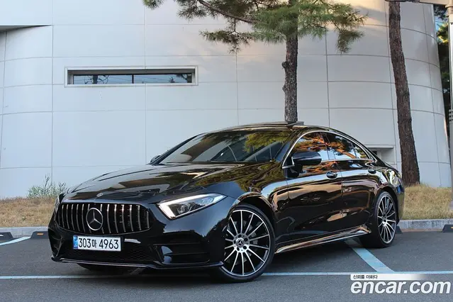 Mercedes-Benz CLS-Class 2019 3.0 автомат (гидро), миниатюра 1
