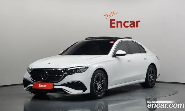 Mercedes-Benz E-Class 2025 2.0 автомат (гидро), миниатюра 1