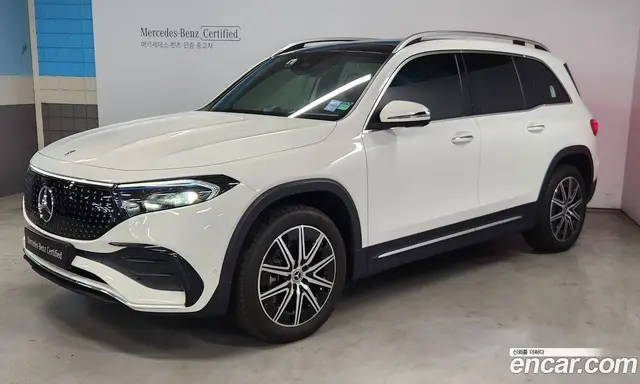 Mercedes-Benz EQB, 2024, 7 046 км