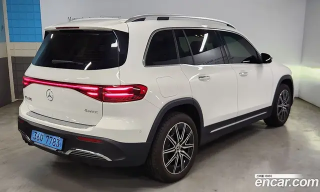 Mercedes-Benz EQB 2024 0.2 автомат (гидро), миниатюра 2
