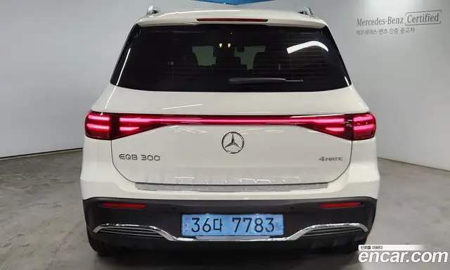 Mercedes-Benz EQB 2024 0.2 автомат (гидро), миниатюра 4