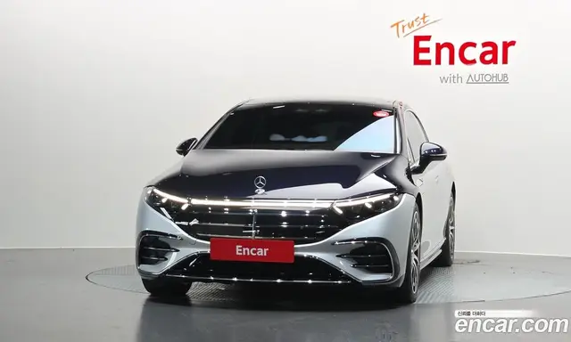 Mercedes-Benz EQS 2023 0.3 автомат (гидро), миниатюра 3