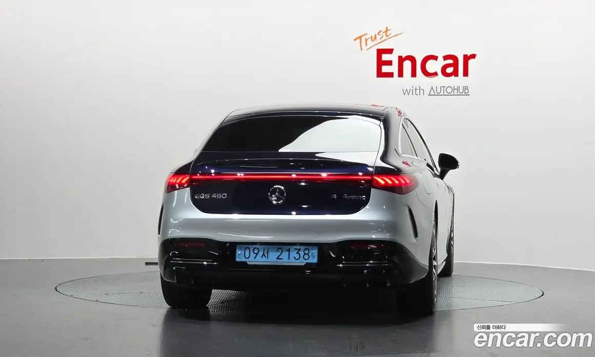 Mercedes-Benz EQS 2023 0.3 автомат (гидро), фото 4