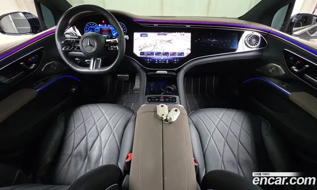 Mercedes-Benz EQS 2023 0.3 автомат (гидро), миниатюра 10