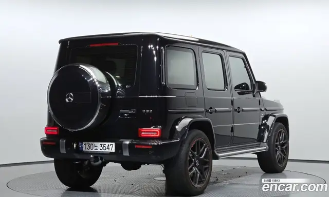 Mercedes-Benz G-Class 2021 4.0 автомат (гидро), миниатюра 2