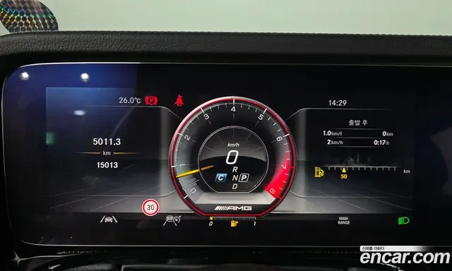 Mercedes-Benz G-Class 2021 4.0 автомат (гидро), миниатюра 11