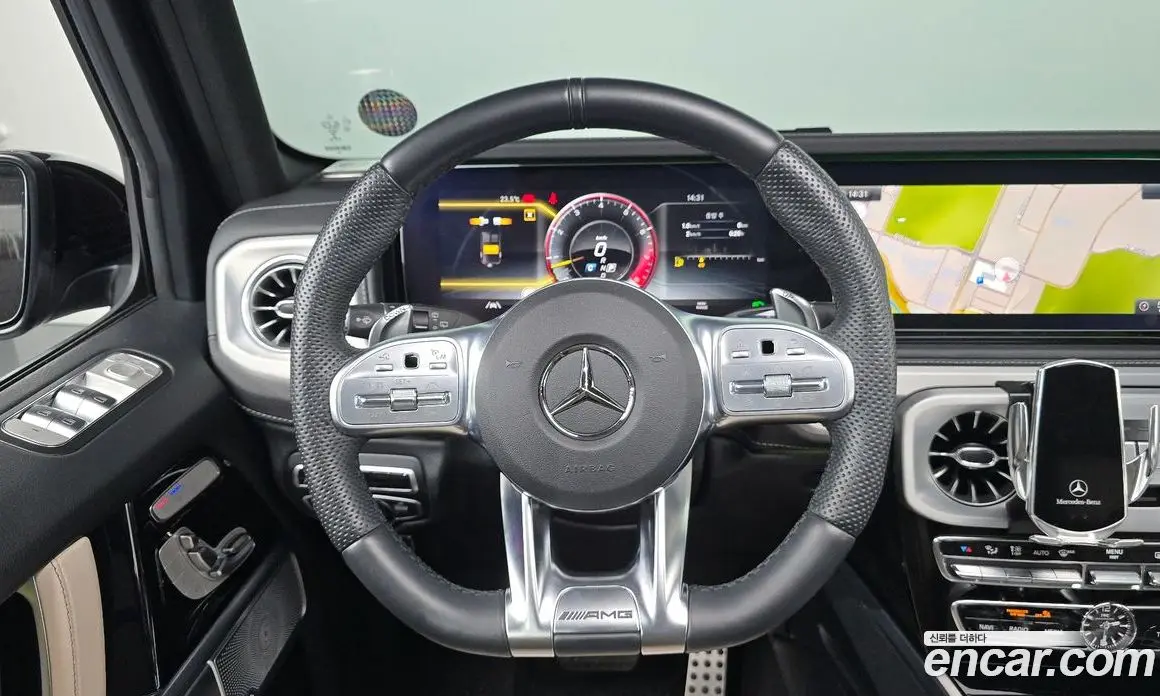 Mercedes-Benz G-Class 2021 4.0 автомат (гидро), фото 19