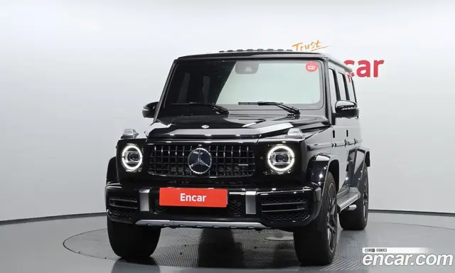 Mercedes-Benz G-Class 2021 4.0 автомат (гидро), миниатюра 3