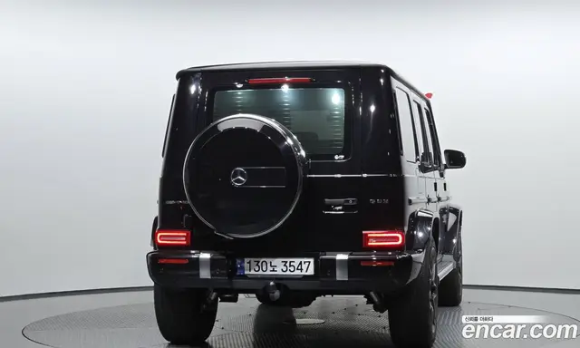 Mercedes-Benz G-Class 2021 4.0 автомат (гидро), миниатюра 4