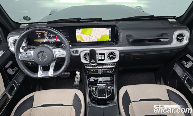 Mercedes-Benz G-Class 2021 4.0 автомат (гидро), миниатюра 10