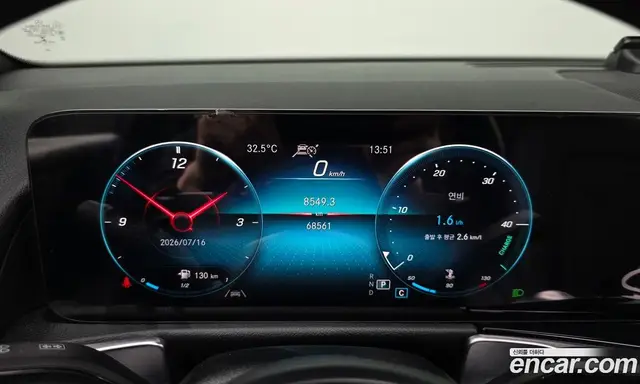 Mercedes-Benz GLB-Class 2021 1.9 автомат (гидро), миниатюра 11