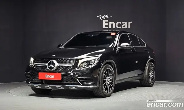 Mercedes-Benz GLC-Class 2019 2.0 автомат (гидро), миниатюра 1