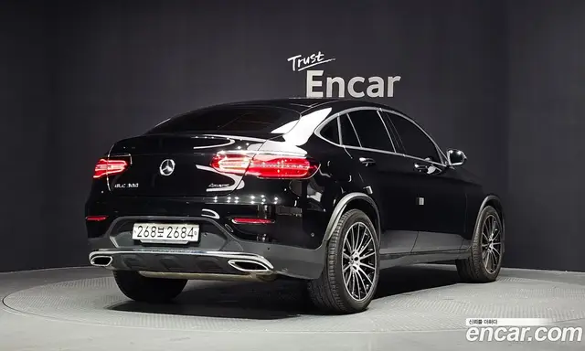 Mercedes-Benz GLC-Class 2019 2.0 автомат (гидро), миниатюра 2