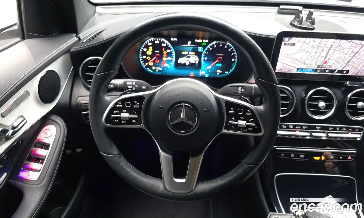 Mercedes-Benz GLC-Class 2021 2.0 автомат (гидро), фото 19