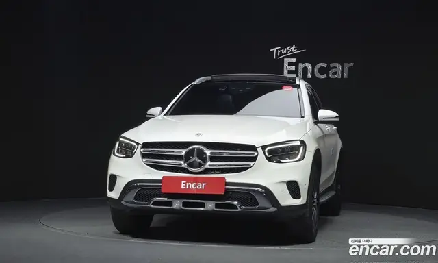 Mercedes-Benz GLC-Class 2021 2.0 автомат (гидро), миниатюра 3