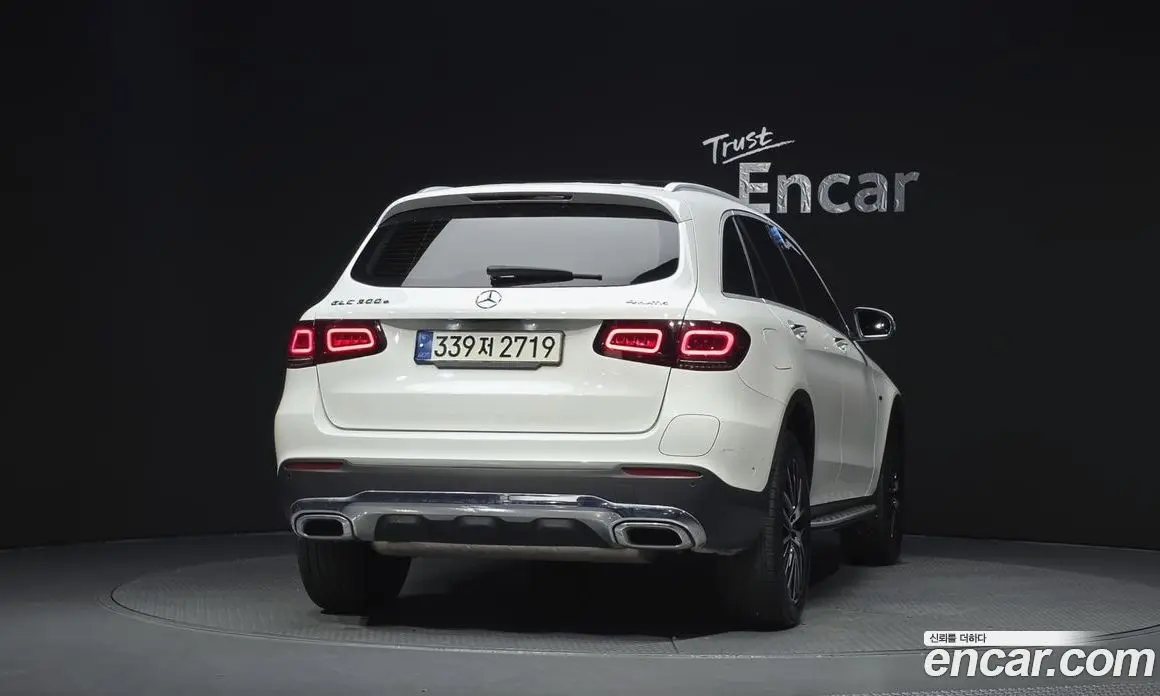 Mercedes-Benz GLC-Class 2021 2.0 автомат (гидро), фото 4