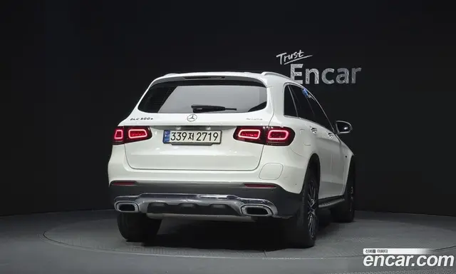 Mercedes-Benz GLC-Class 2021 2.0 автомат (гидро), миниатюра 4