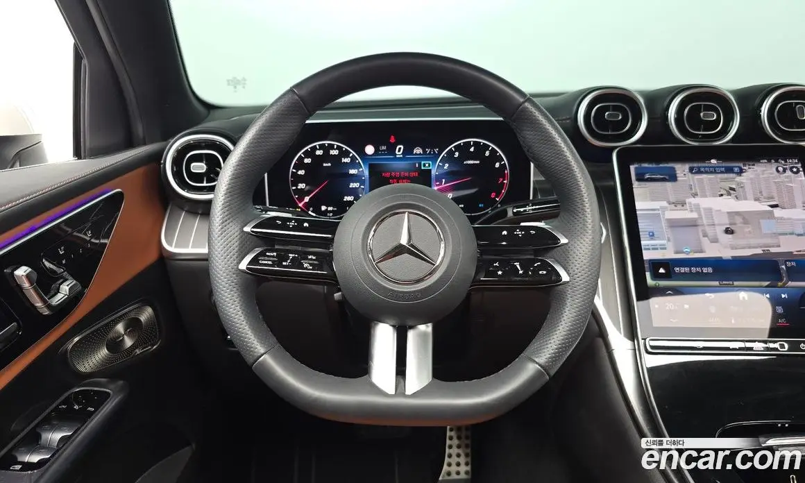 Mercedes-Benz GLC-Class 2024 2.0 автомат (гидро), фото 18