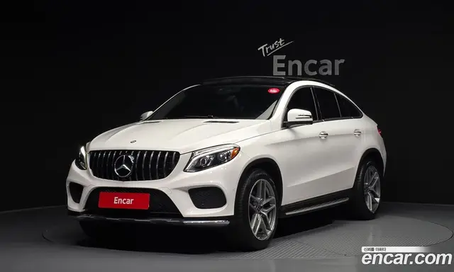 Mercedes-Benz GLE-Class, 2017, 88 569 км