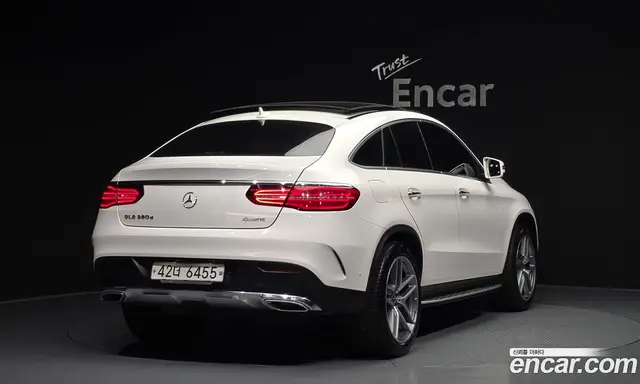 Mercedes-Benz GLE-Class 2017 3.0 автомат (гидро), миниатюра 2
