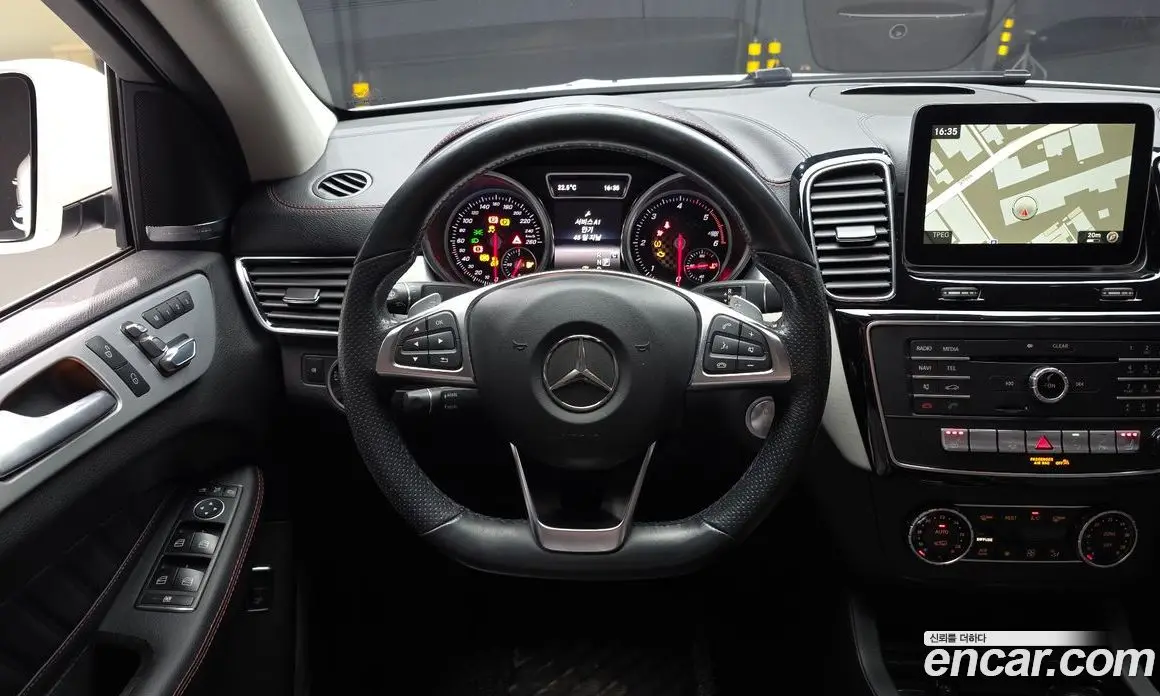 Mercedes-Benz GLE-Class 2017 3.0 автомат (гидро), фото 13