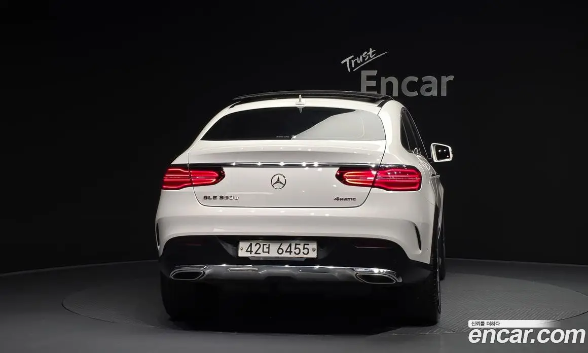 Mercedes-Benz GLE-Class 2017 3.0 автомат (гидро), фото 4