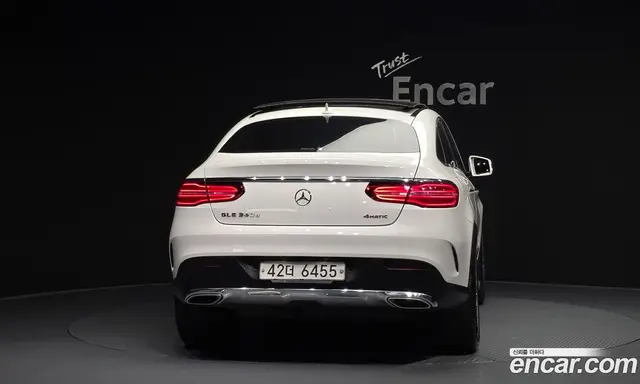Mercedes-Benz GLE-Class 2017 3.0 автомат (гидро), миниатюра 4