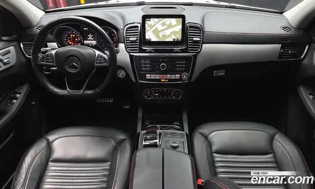 Mercedes-Benz GLE-Class 2017 3.0 автомат (гидро), миниатюра 7