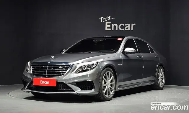 Mercedes-Benz S-Class 2016 5.5 автомат (гидро), миниатюра 1