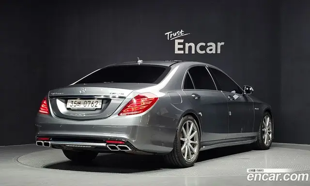 Mercedes-Benz S-Class 2016 5.5 автомат (гидро), миниатюра 2
