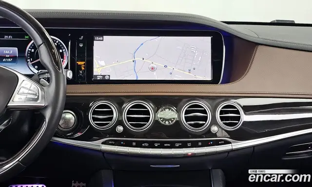 Mercedes-Benz S-Class 2016 5.5 автомат (гидро), миниатюра 12