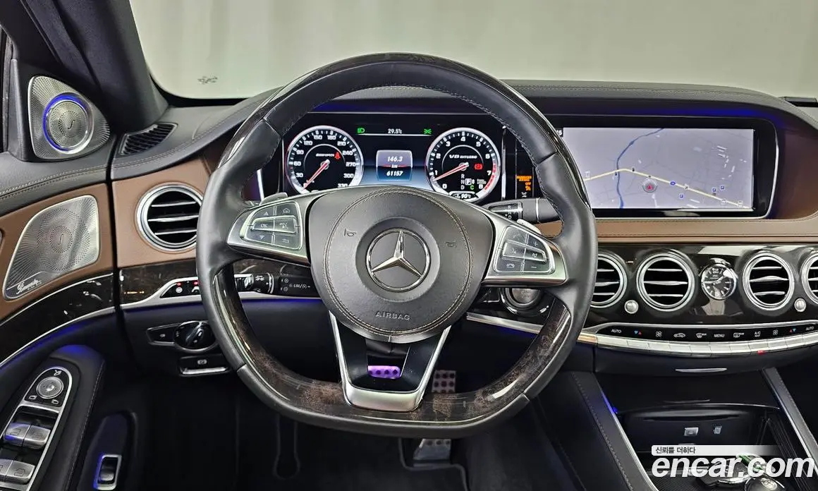 Mercedes-Benz S-Class 2016 5.5 автомат (гидро), фото 13
