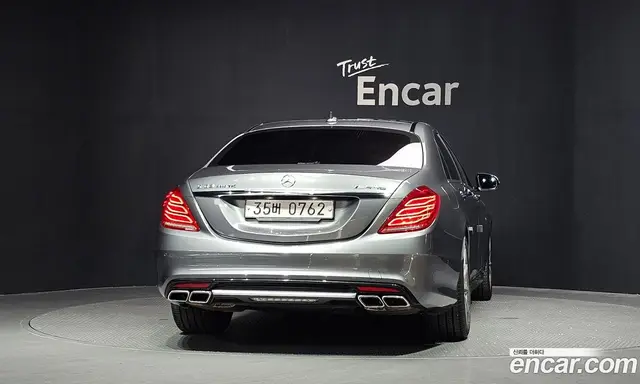 Mercedes-Benz S-Class 2016 5.5 автомат (гидро), миниатюра 4