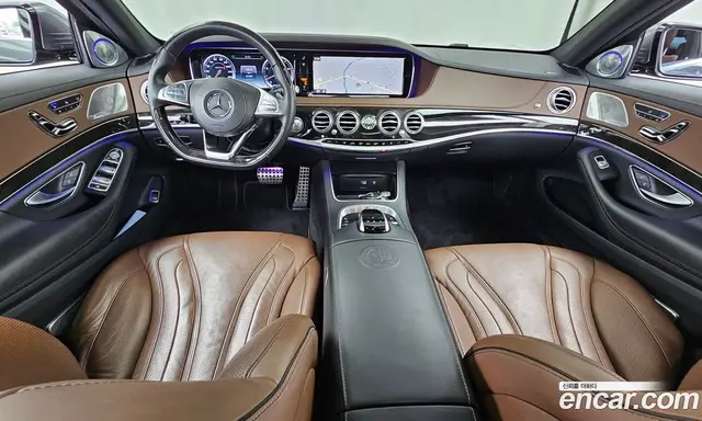 Mercedes-Benz S-Class 2016 5.5 автомат (гидро), миниатюра 7