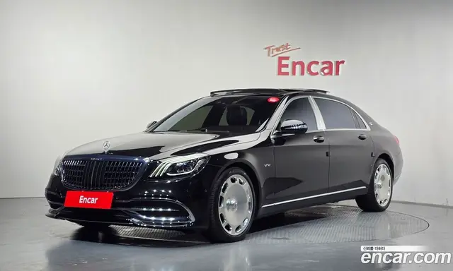 Mercedes-Benz S-Class 2018 6.0 автомат (гидро), миниатюра 1