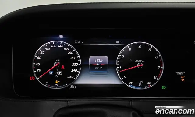 Mercedes-Benz S-Class 2018 6.0 автомат (гидро), миниатюра 11