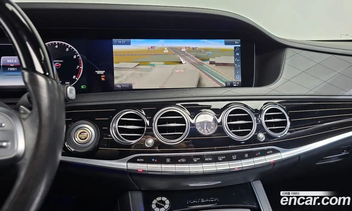 Mercedes-Benz S-Class 2018 6.0 автомат (гидро), фото 18