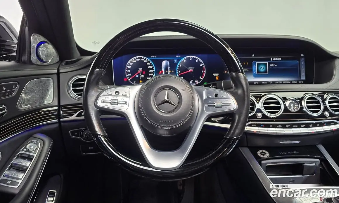 Mercedes-Benz S-Class 2018 6.0 автомат (гидро), фото 19