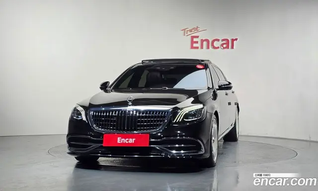 Mercedes-Benz S-Class 2018 6.0 автомат (гидро), миниатюра 3