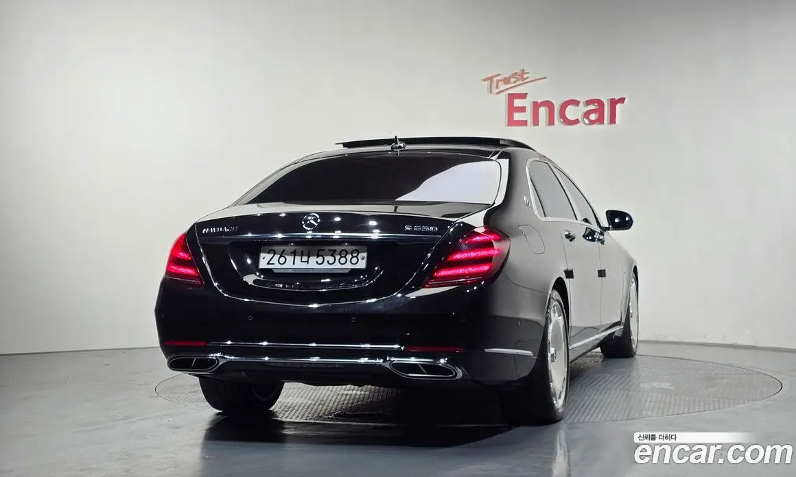 Mercedes-Benz S-Class 2018 6.0 автомат (гидро), фото 4