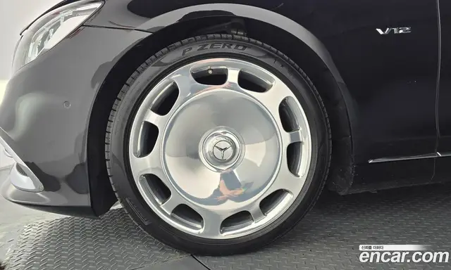 Mercedes-Benz S-Class 2018 6.0 автомат (гидро), миниатюра 5