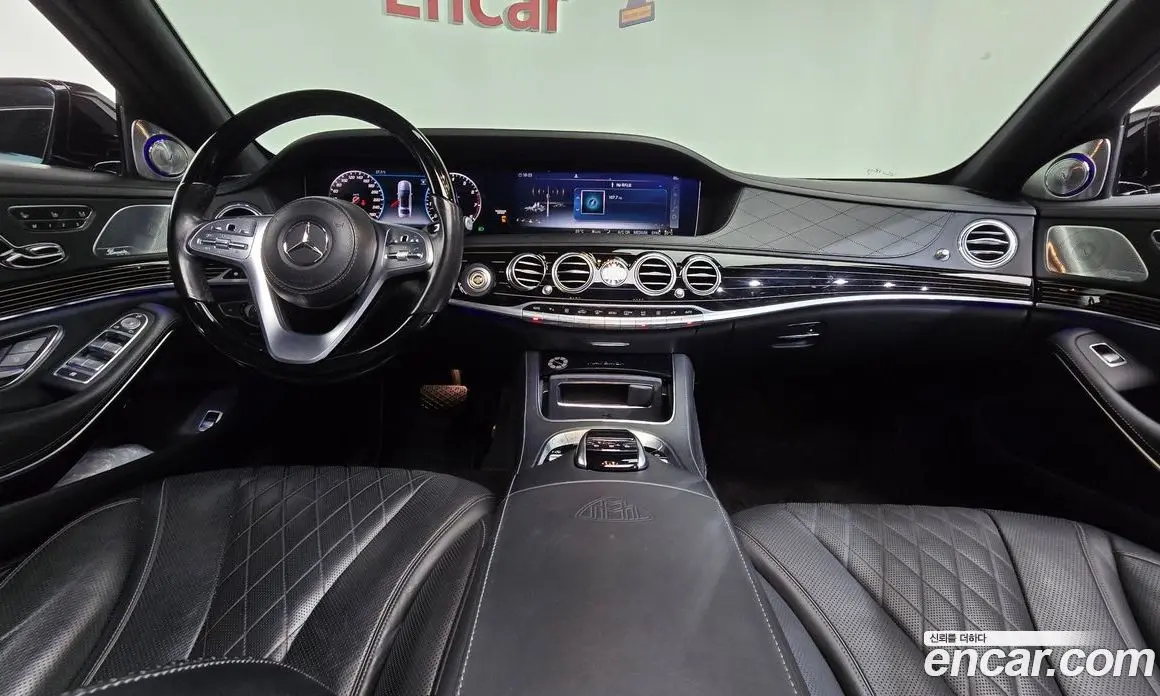 Mercedes-Benz S-Class 2018 6.0 автомат (гидро), фото 10