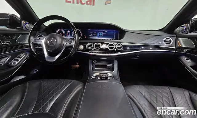 Mercedes-Benz S-Class 2018 6.0 автомат (гидро), миниатюра 10