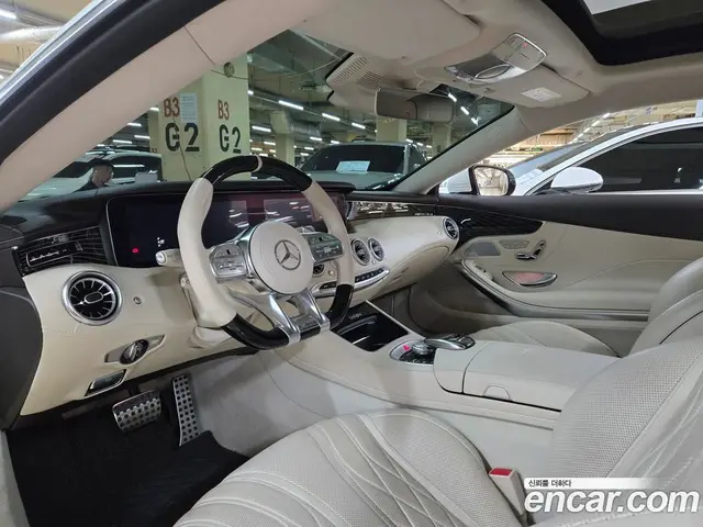Mercedes-Benz S-Class 2021 4.0 автомат (гидро), миниатюра 12