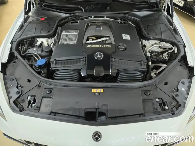 Mercedes-Benz S-Class 2021 4.0 автомат (гидро), миниатюра 9
